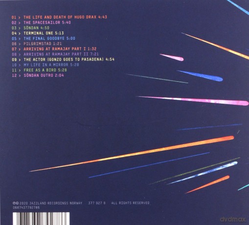 Rymden: Space Sailors [CD]