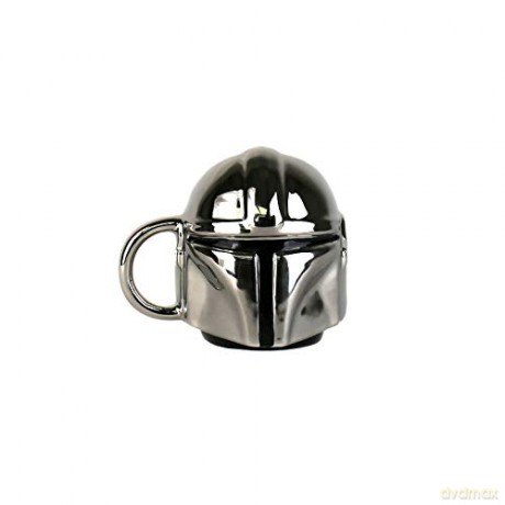 The Mandalorian: Star Wars Mini Kubek (Electroplated)