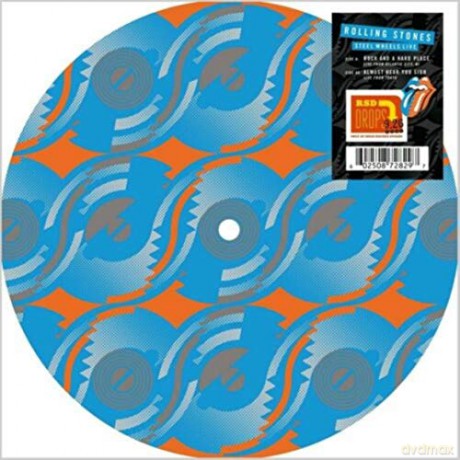 Rolling Stones: Steel Wheels Live (Live From Atlantic City NJ 1989) - RSD 2020 [Winyl]