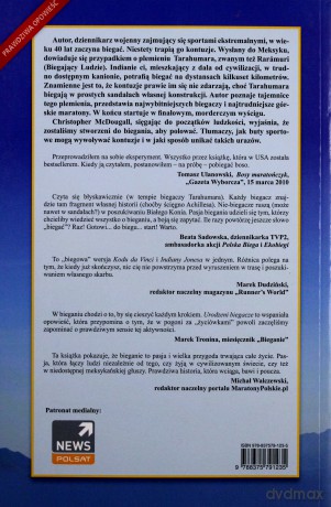 Urodzeni Biegacze - Christopher Macdougall [KSIĄŻKA]