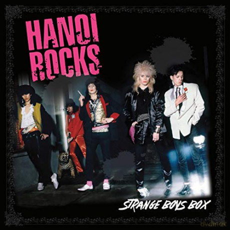 Hanoi Rocks: Strange Boys Box [5CD]