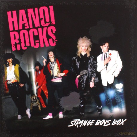 Hanoi Rocks: Strange Boys Box [5CD]