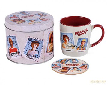 Stranger Things: Stranger Things (Kubek. Podstawek & Puszka)