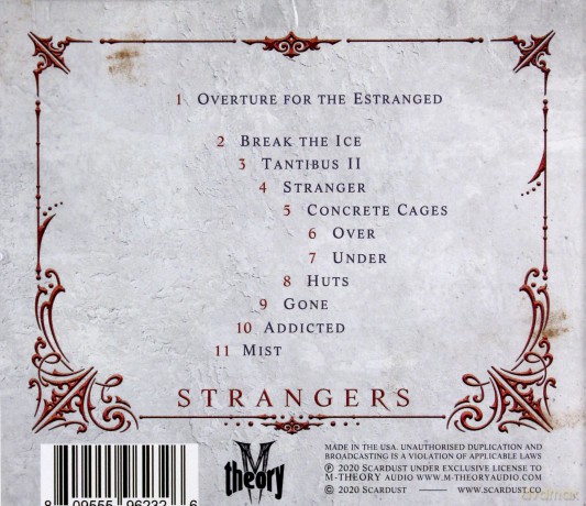 Scardust: Strangers [CD]