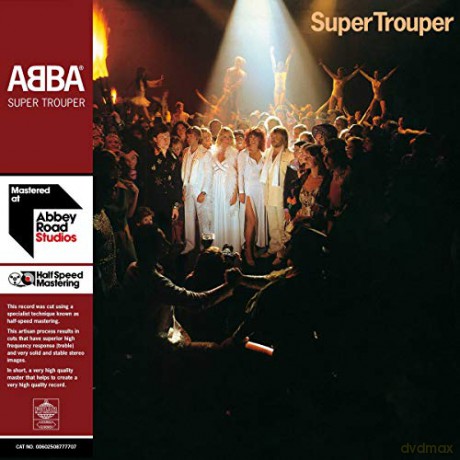 ABBA: Super Trouper (40th Anniversary) Half Speed Master [2xWinyl]