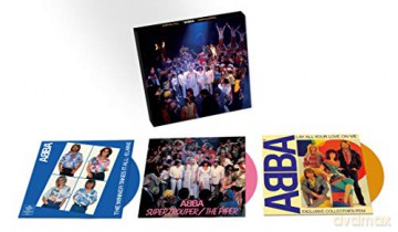 ABBA: Super Trouper (40th Anniversary) Singles Box [3xWinyl]