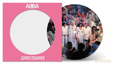 ABBA: Super Trouper (Picture) [Winyl]