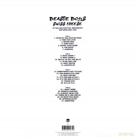 Beastie Boys: Swiss Cheese [2xWinyl]