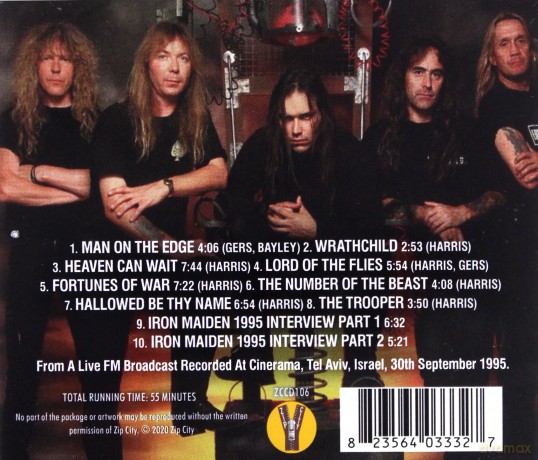 Iron Maiden: Tel Aviv [CD]