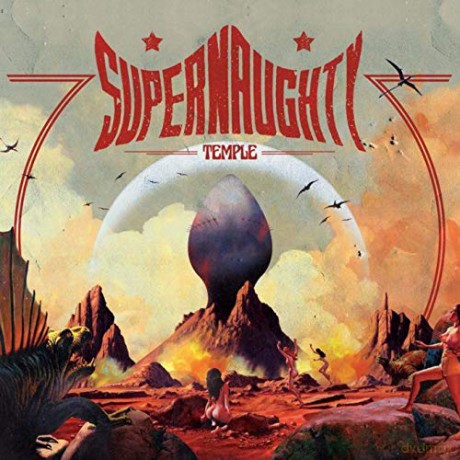 Supernaughty: Temple [CD]