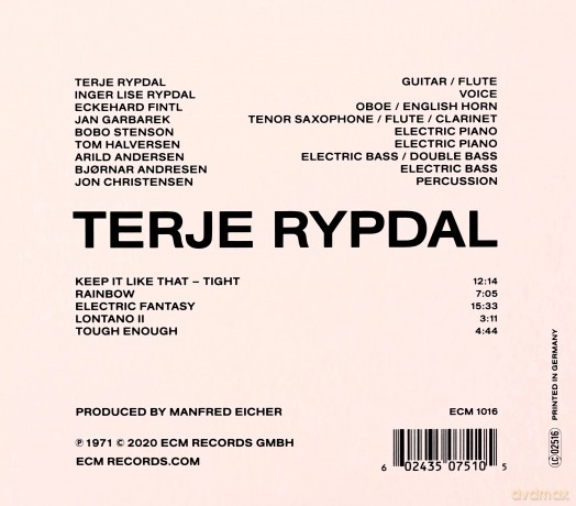 Terje Rypdal: Terje Rypdal [CD]