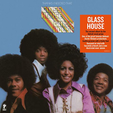 Glass House: Thanks I Needed That [Winyl]