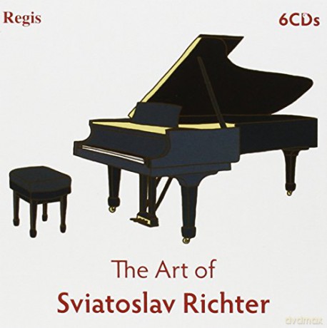 The Art Of Sviatoslav Richter [6CD]