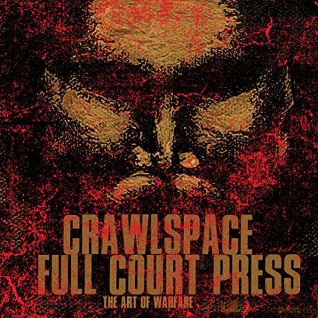 Crawlspace Vs Full Court Press: The Art Of Warfare [Winyl]