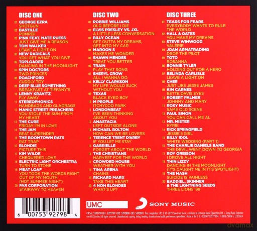 The Best Driving Album In The World... Ever! [3CD]