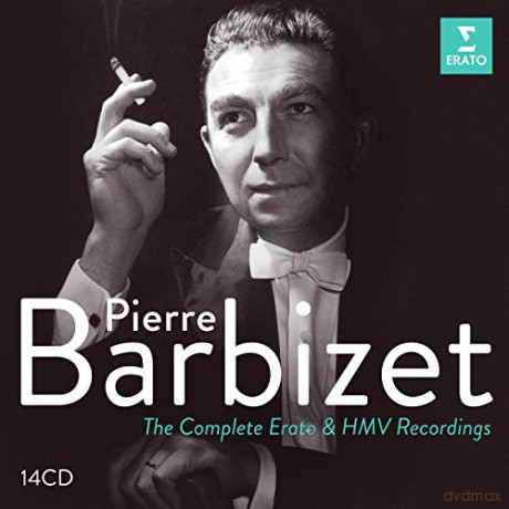 Pierre Barbizet: The Complete Erato Recordings [14CD]