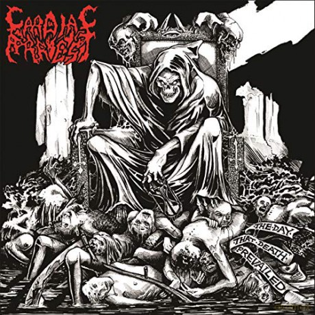 Cardiac Arrest: The Day That Death Prevailed (Metallic Silver Version) [Winyl]