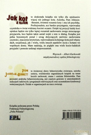 Jak Kot z Kotem - Pam Johnson-Bennett [KSIĄŻKA]