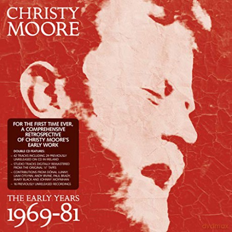 Christy Moore: The Early Years: 1969-1981 [2CD]