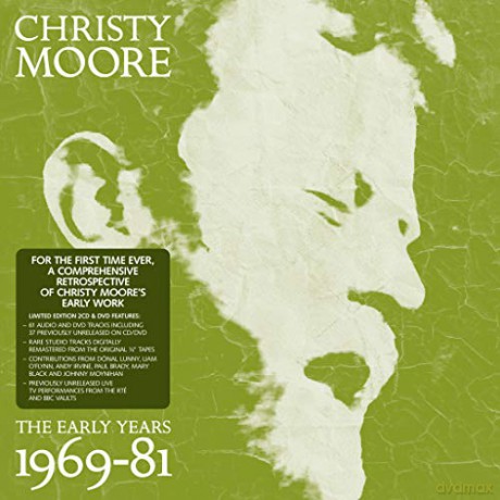 Christy Moore: The Early Years: 1969-1981 [3CD]