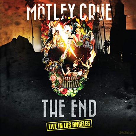 Motley Crue: The End (Coloured) [3xWinyl]