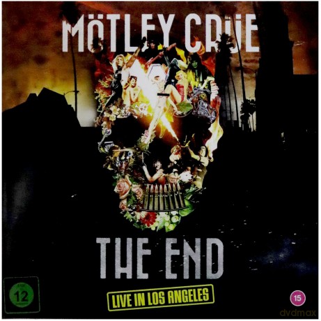 Motley Crue: The End (Coloured) [3xWinyl]