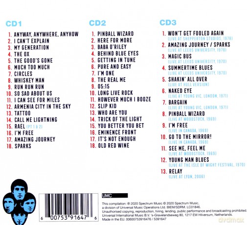 Who: The Essential The Who [3CD]