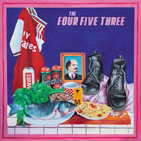 Jacques: The Four Five Three [CD]