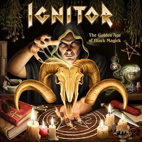 Ignitor: The Golden Age of Black Magick [CD]