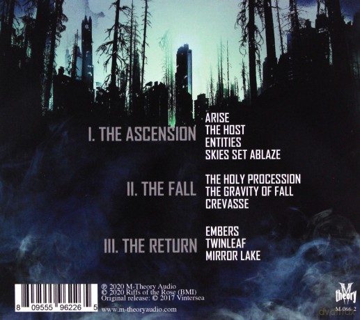 Vintersea: The Gravity Of Fall [CD]