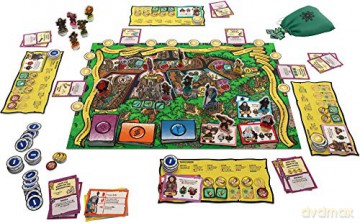 Hobbit: The Hobbit An Unexpected Party Board Game Gra planszowa