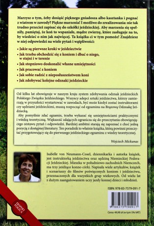 Poradnik Młodego Jeźdźca (twarda) - Isabelle Von Neumann-Cosel [KSIĄŻKA]