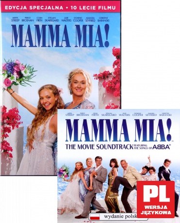 Mamma Mia! PAKIET [DVD]+[CD]