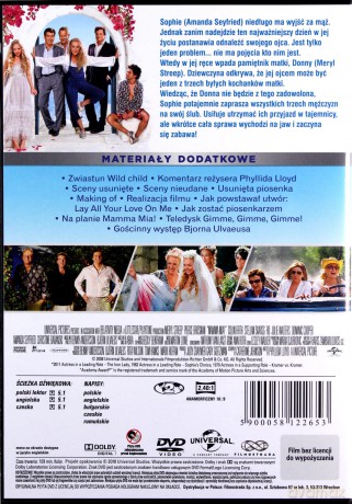 Mamma Mia! PAKIET [DVD]+[CD]