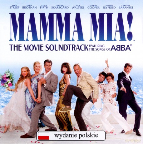 Mamma Mia! PAKIET [DVD]+[CD]
