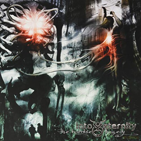 Into Eternity: The Incurable Tragedy (Red/Grey Marble) [Winyl]