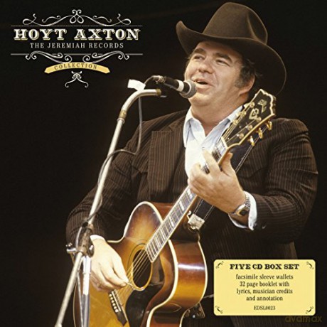 Hoyt Axton: The Jeremiah Records Collection [5CD]