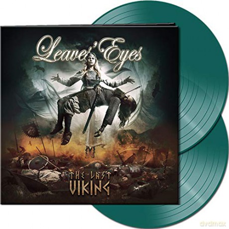 Leaves Eyes: The Last Viking (Green) [2xWinyl]