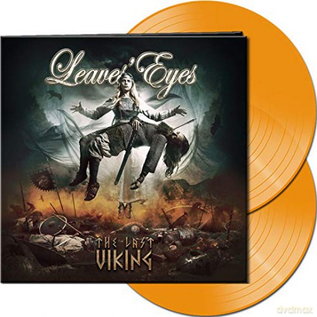Leaves Eyes: The Last Viking (Orange) [2xWinyl]