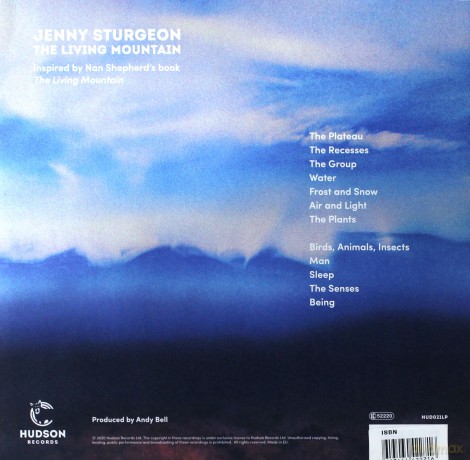 Jenny Sturgeon: The Living Mountain [CD]