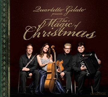 Quartetto Galato: The Magic Of Christmas [CD]