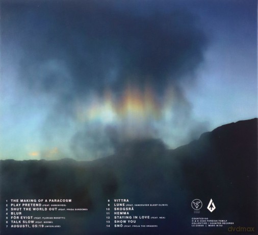 Kasbo: The Making Of A Paracosm [CD]