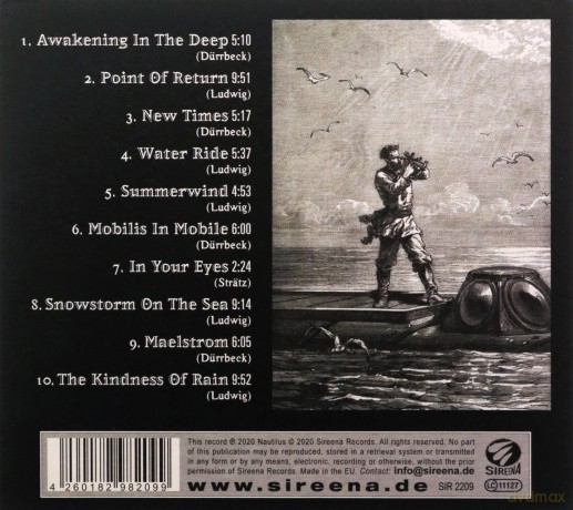 Nautilus: The Mystery Of Waterfalls [CD]