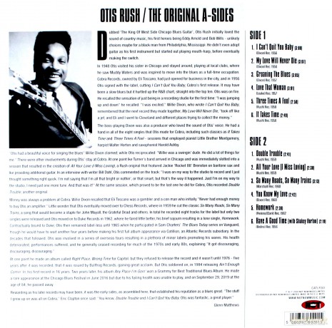 Otis Rush: The Original A-Sides [Winyl]