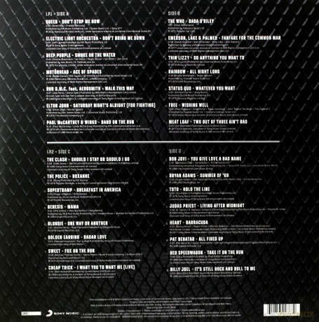 The Rock Album [2xWinyl]