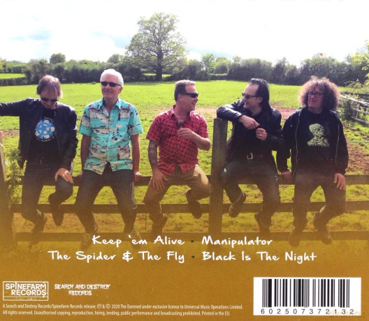 Damned: The Rockfield Files [CD]
