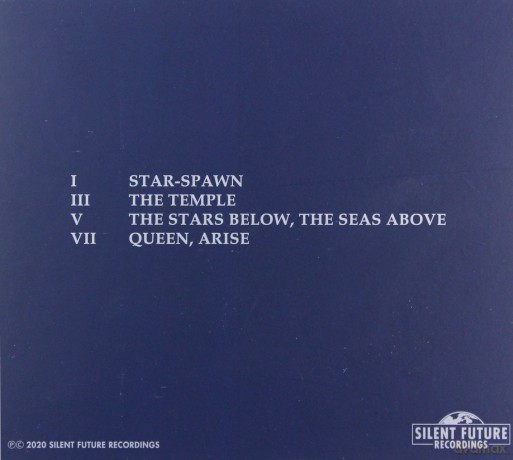 Kraken Duumvirate: The Stars Below The Seas Above [CD]