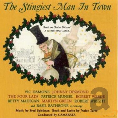 The Stingiest Man In Town [CD]