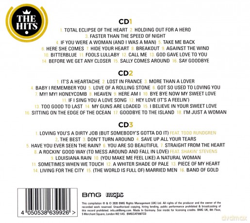 Bonnie Tyler: The Ultimate Collection [3CD]