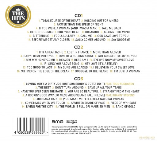 Bonnie Tyler: The Ultimate Collection [3CD]